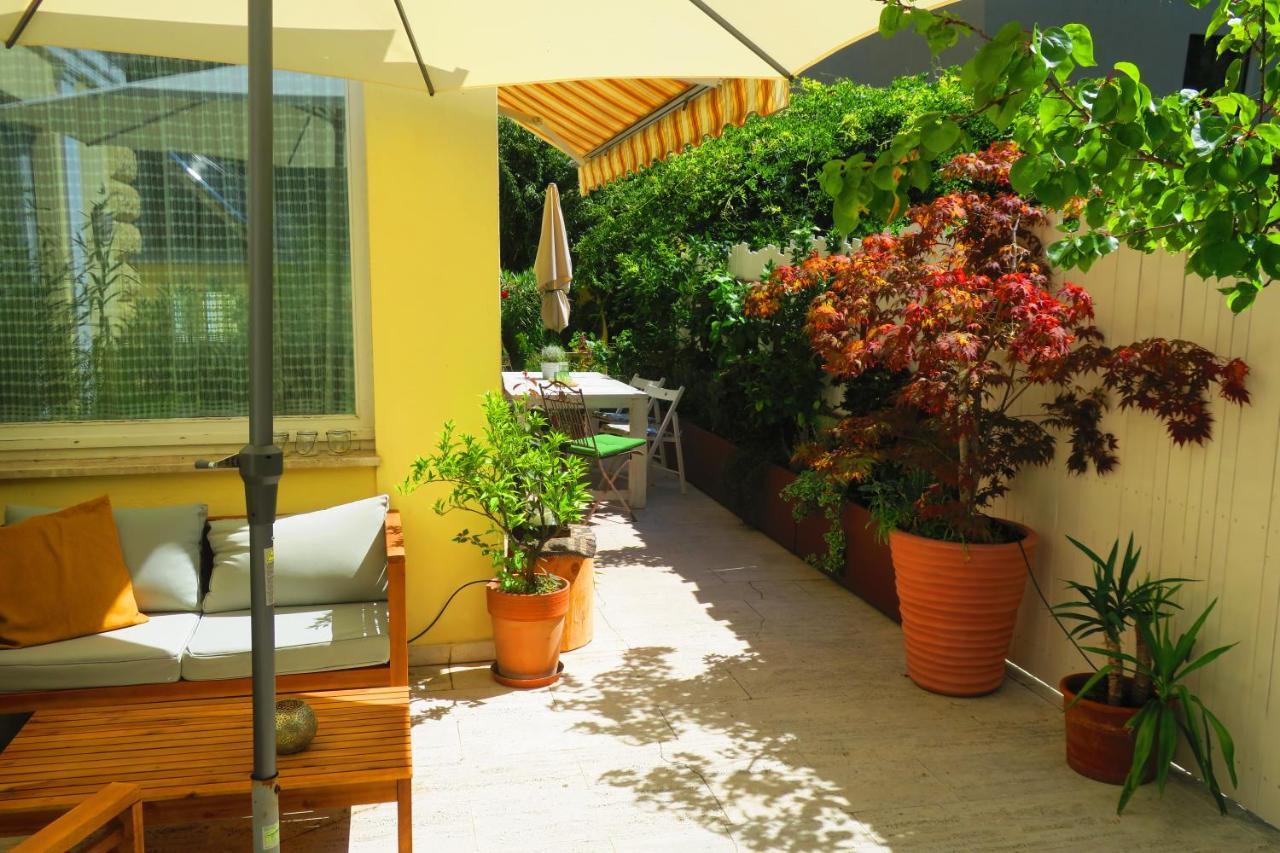 5-Zimmer-Appartement In Historischer Privatvilla, Meran Zentrum, Kostenloser Parkplatz Exterior foto