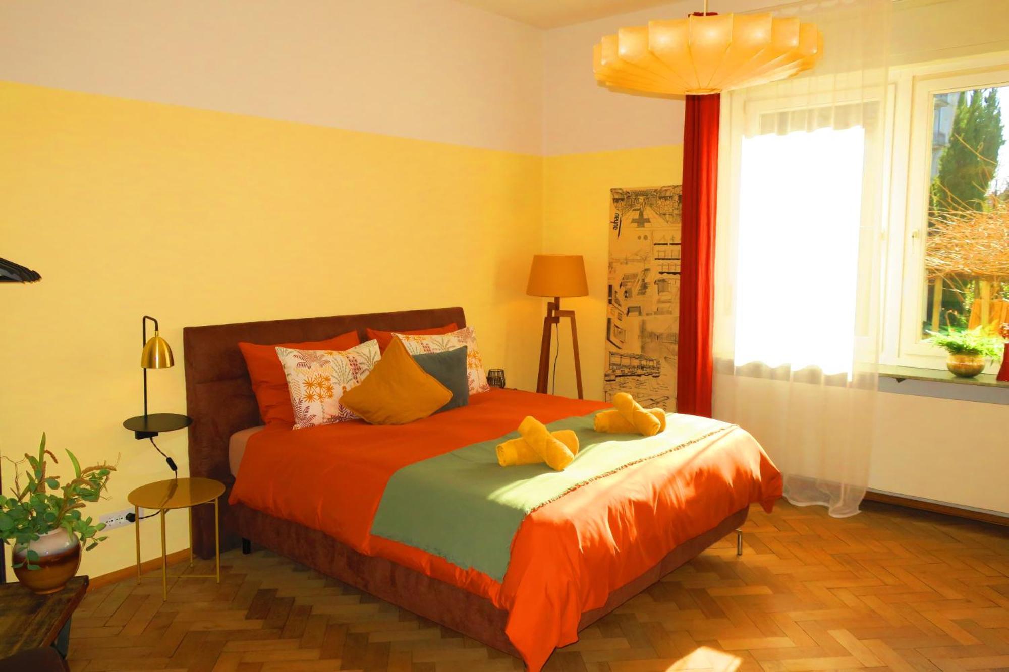 5-Zimmer-Appartement In Historischer Privatvilla, Meran Zentrum, Kostenloser Parkplatz Exterior foto